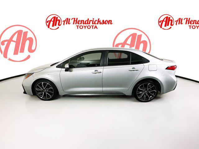 used 2020 Toyota Corolla car, priced at $16,499