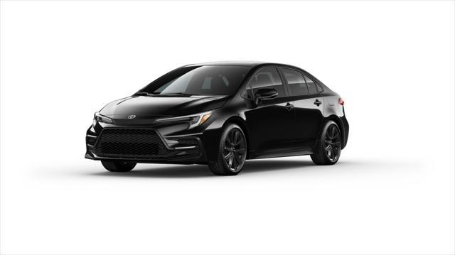 new 2025 Toyota Corolla car, priced at $27,535