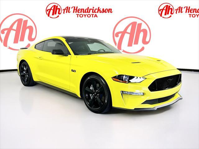 used 2021 Ford Mustang car, priced at $38,492