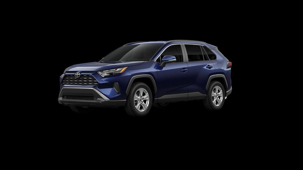 new 2025 Toyota RAV4 car, priced at $35,721