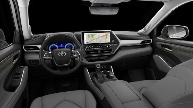 new 2025 Toyota Highlander car, priced at $53,638
