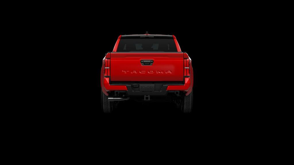 new 2026 Toyota Tacoma car, priced at $41,155