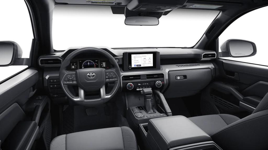 new 2026 Toyota Tacoma car, priced at $41,155