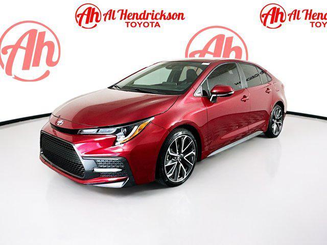 used 2022 Toyota Corolla car, priced at $21,977