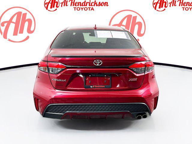 used 2022 Toyota Corolla car, priced at $21,977