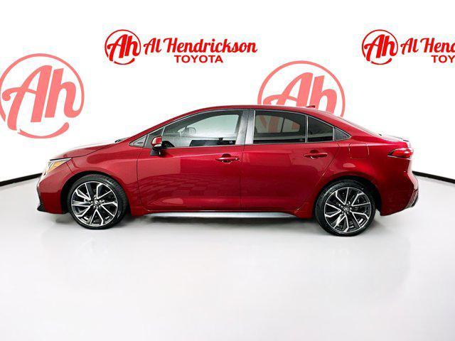 used 2022 Toyota Corolla car, priced at $21,977