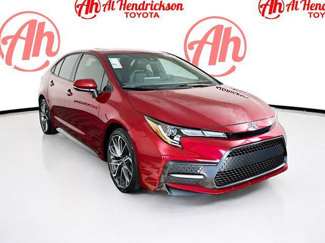 used 2022 Toyota Corolla car, priced at $23,977