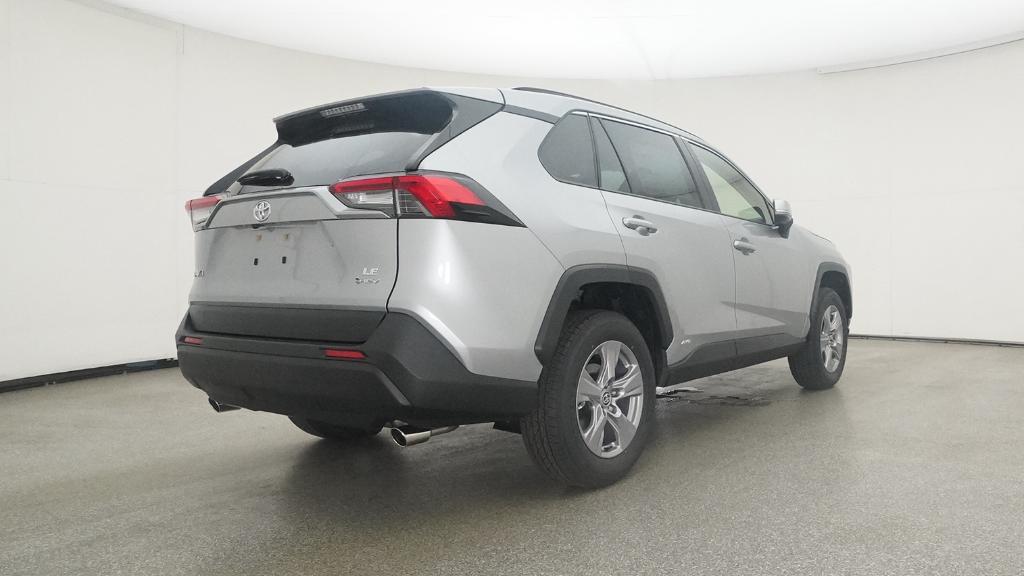 new 2025 Toyota RAV4 Hybrid car, priced at $36,276