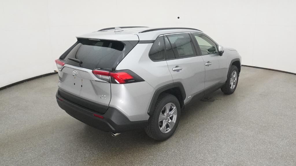 new 2025 Toyota RAV4 Hybrid car, priced at $36,276