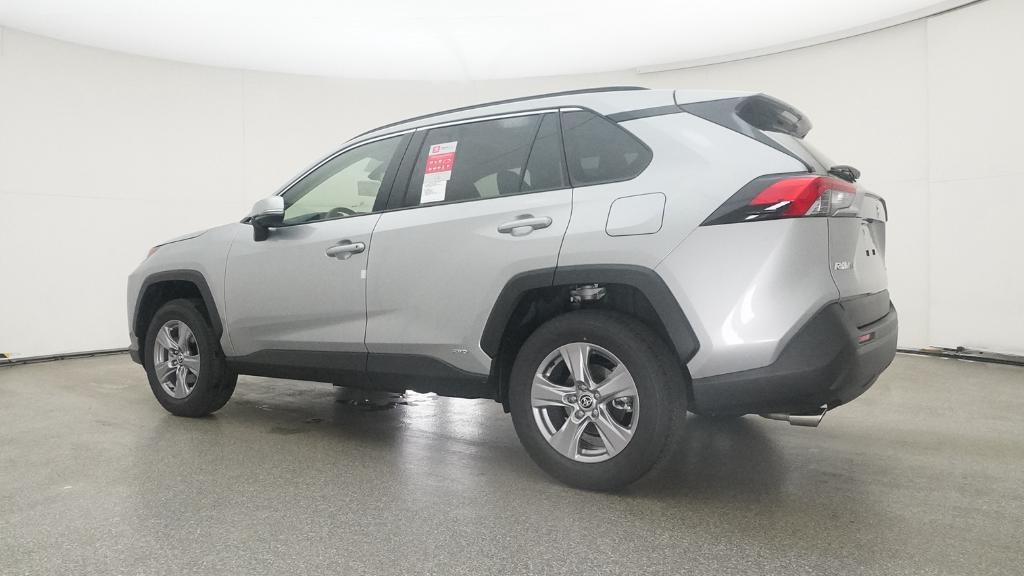 new 2025 Toyota RAV4 Hybrid car, priced at $36,276