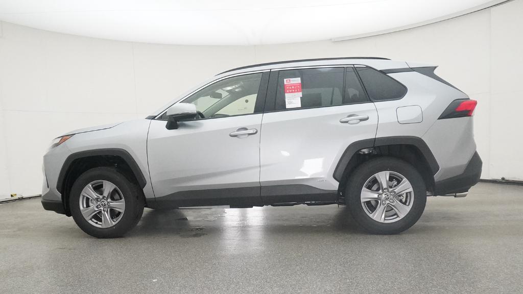 new 2025 Toyota RAV4 Hybrid car, priced at $36,276
