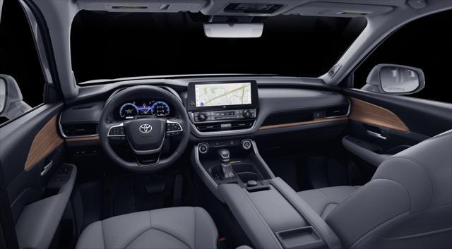 new 2025 Toyota Grand Highlander car, priced at $58,638