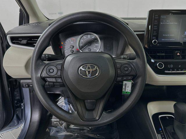 used 2022 Toyota Corolla car, priced at $17,477