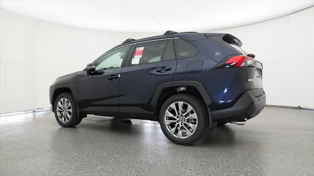 new 2025 Toyota RAV4 car, priced at $39,650