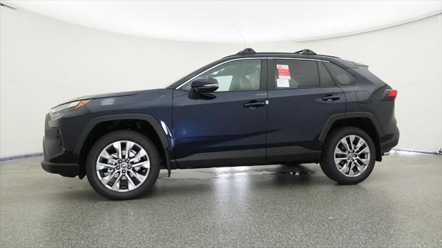 new 2025 Toyota RAV4 car, priced at $39,650