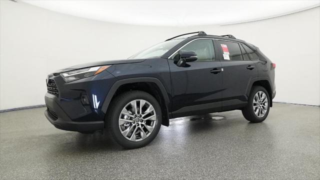 new 2025 Toyota RAV4 car, priced at $39,650