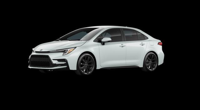 new 2025 Toyota Corolla car, priced at $27,731