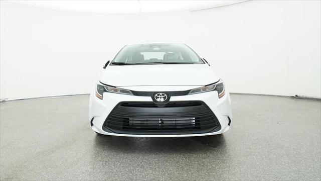 new 2025 Toyota Corolla car, priced at $25,511