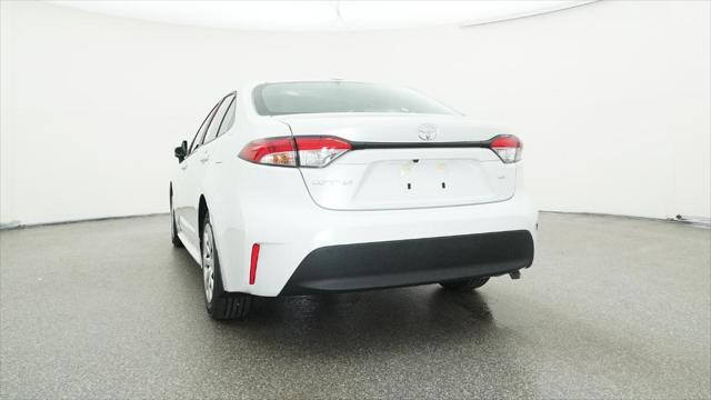 new 2025 Toyota Corolla car, priced at $25,511