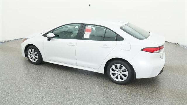 new 2025 Toyota Corolla car, priced at $25,511