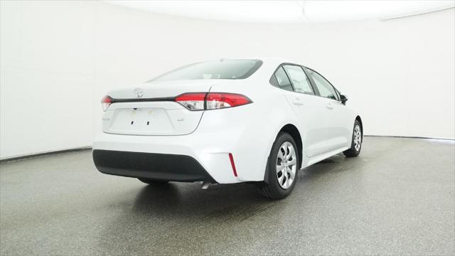 new 2025 Toyota Corolla car, priced at $25,511