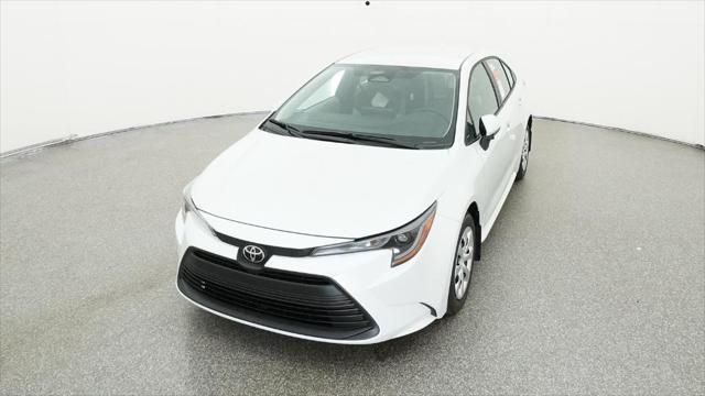 new 2025 Toyota Corolla car, priced at $25,511