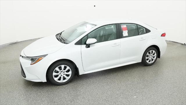 new 2025 Toyota Corolla car, priced at $25,511