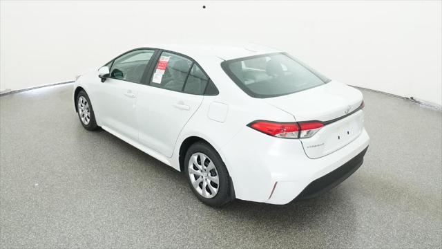 new 2025 Toyota Corolla car, priced at $25,511