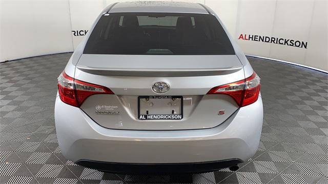 used 2015 Toyota Corolla car, priced at $9,477