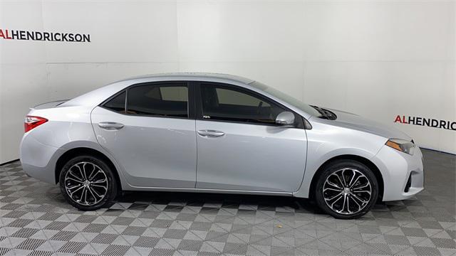 used 2015 Toyota Corolla car, priced at $9,477