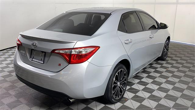 used 2015 Toyota Corolla car, priced at $9,477