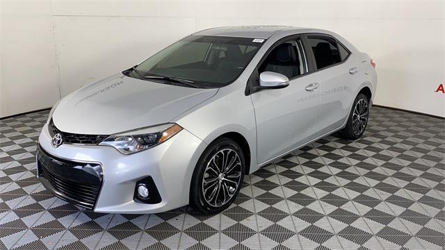 used 2015 Toyota Corolla car, priced at $9,477