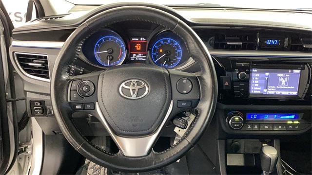 used 2015 Toyota Corolla car, priced at $9,477