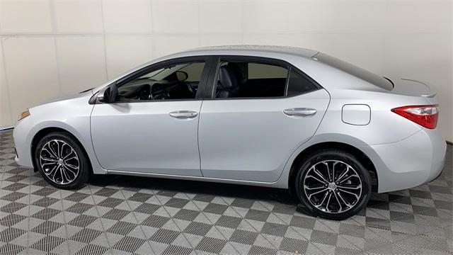 used 2015 Toyota Corolla car, priced at $9,477