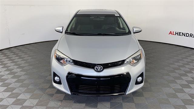 used 2015 Toyota Corolla car, priced at $9,477