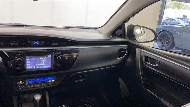 used 2015 Toyota Corolla car, priced at $9,477