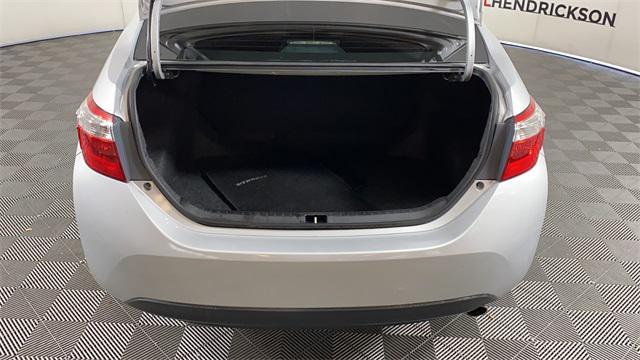 used 2015 Toyota Corolla car, priced at $9,477