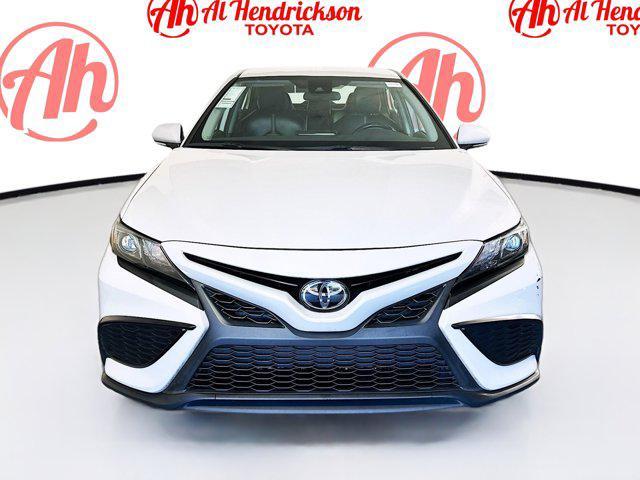 used 2022 Toyota Camry car, priced at $20,977