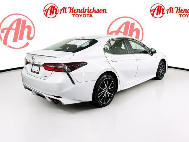 used 2022 Toyota Camry car, priced at $20,977