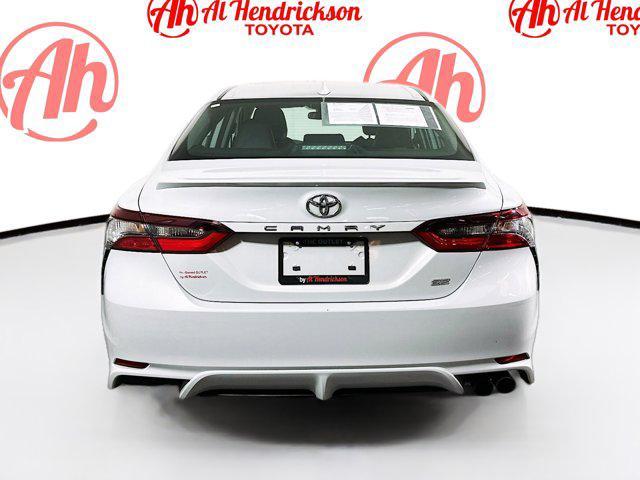 used 2022 Toyota Camry car, priced at $20,977