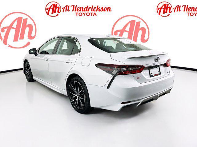 used 2022 Toyota Camry car, priced at $20,977