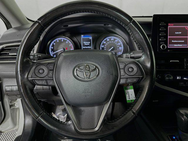 used 2022 Toyota Camry car, priced at $20,977