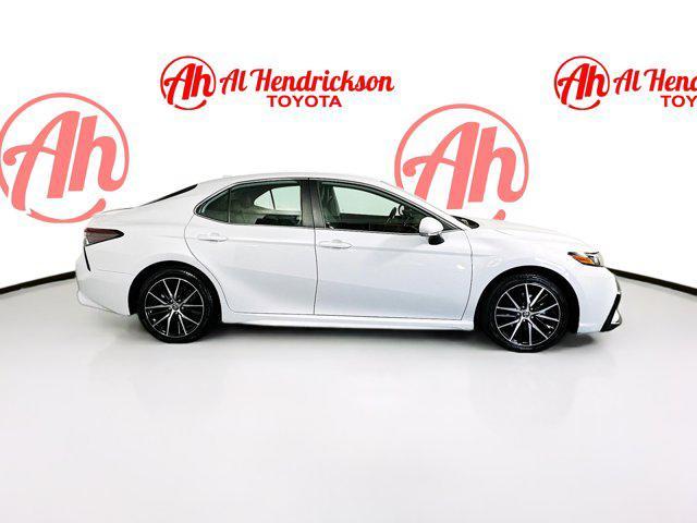 used 2022 Toyota Camry car, priced at $20,977