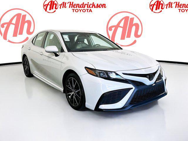 used 2022 Toyota Camry car, priced at $18,486