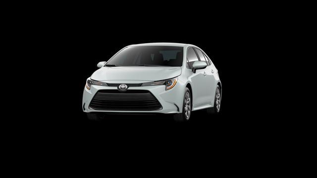 new 2025 Toyota Corolla car, priced at $25,382