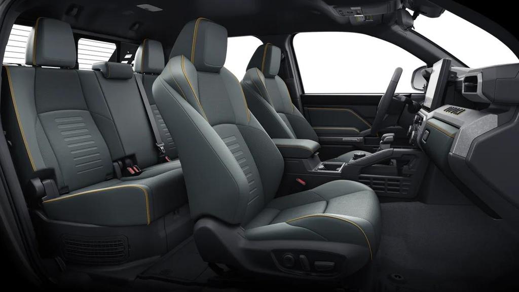 new 2026 Toyota Tacoma Hybrid car, priced at $68,821