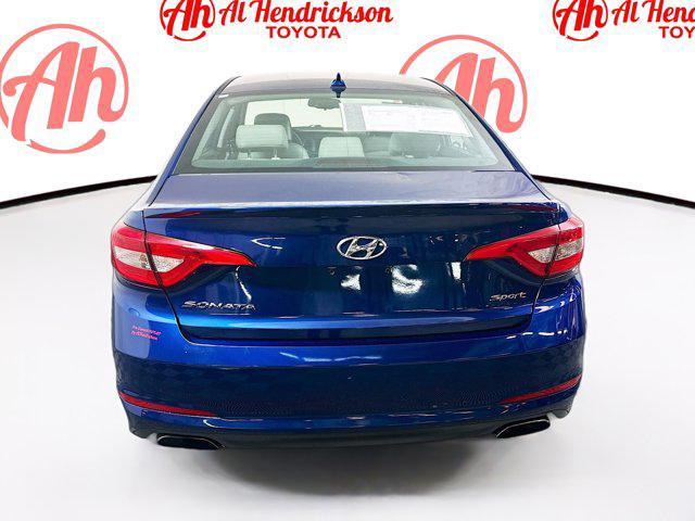 used 2017 Hyundai Sonata car, priced at $8,477