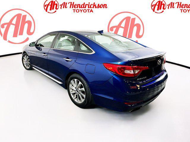 used 2017 Hyundai Sonata car, priced at $8,477