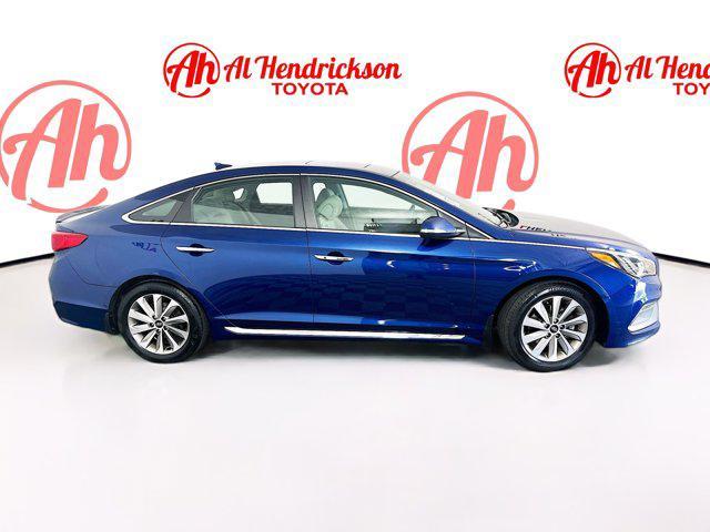 used 2017 Hyundai Sonata car, priced at $8,477