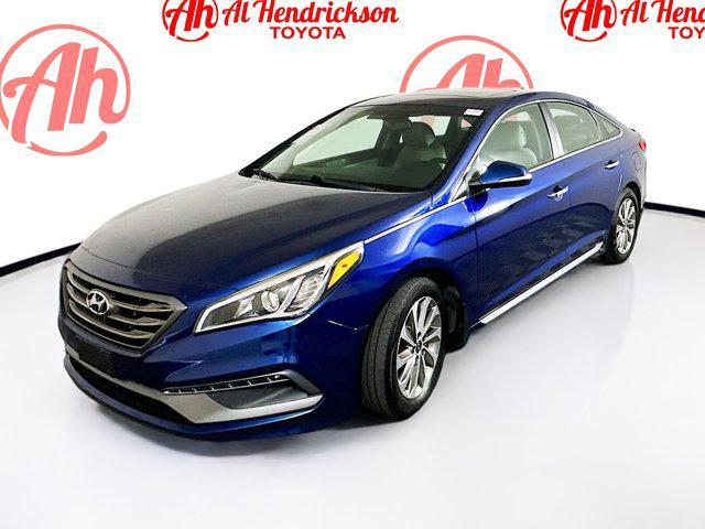 used 2017 Hyundai Sonata car, priced at $8,477